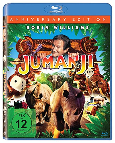 Jumanji [Anniversary Edition] [Blu-ray] von Sony Pictures Home Entertainment