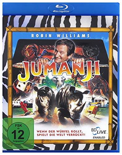 Jumanji [Blu-ray] von Sony Pictures Home Entertainment