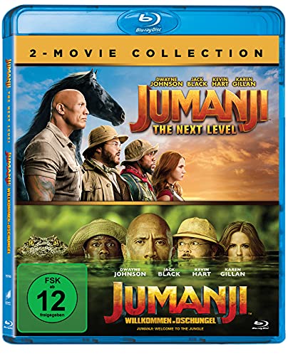 Jumanji: The Next Level / Jumanji: Willkommen im Dschungel (2 Blu-rays) von Sony Pictures Home Entertainment