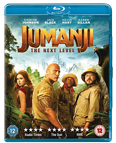 Jumanji: The Next Level [Blu-ray] [UK Import] von Sony Pictures Home Entertainment