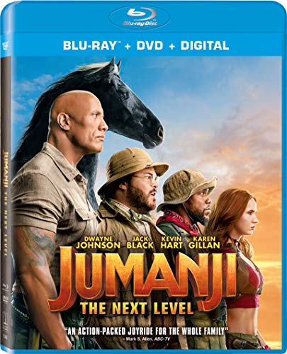 Jumanji: The Next Level [Blu-ray] von Sony Pictures Home Entertainment