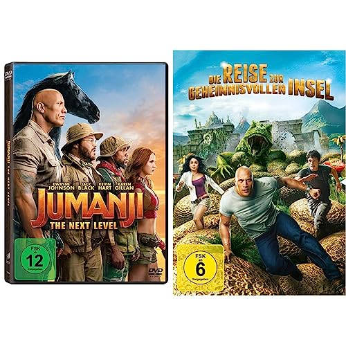 Jumanji: The Next Level - DVD & Die Reise zur geheimnisvollen Insel von Sony Pictures Home Entertainment