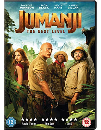 Jumanji: The Next Level [UK Import] von Sony Pictures Home Entertainment