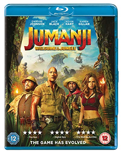 Jumanji: Welcome to the Jungle [Blu-ray] [UK Import] von Sony Pictures Home Entertainment