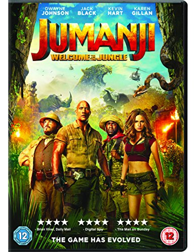 Jumanji: Welcome to the Jungle Jumanji: Welcome to the Jungle von Sony Pictures Home Entertainment