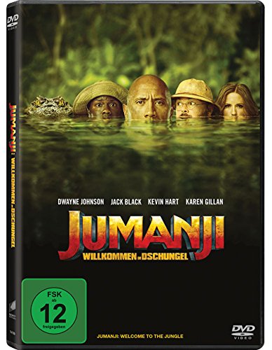 Jumanji: Willkommen im Dschungel (DVD) von Sony Pictures Home Entertainment