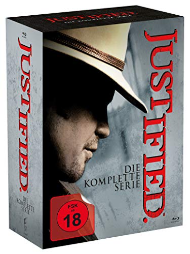 Justified - Die komplette Serie (18 Blu-rays) von Sony Pictures Home Entertainment