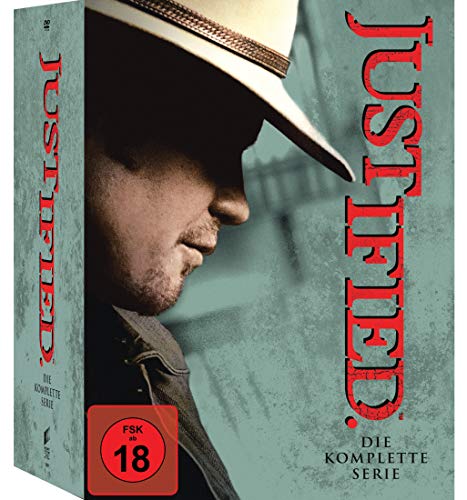 Justified - Die komplette Serie (18 DVDs) von Sony Pictures Home Entertainment
