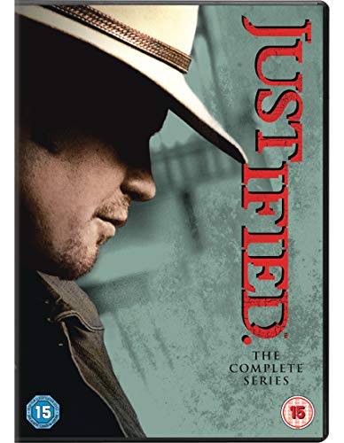 Justified - Season 01 / Justified - Season 02 / Justified - Season 03 / Justified - Season 04 / Justified - Season 05 / Justified - Season 06 - Set [18 DVDs] [UK Import] von Sony Pictures Home Entertainment