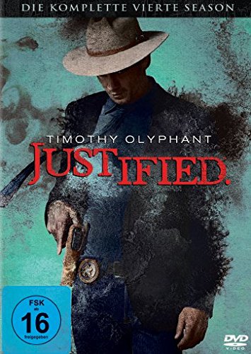 Justified - Season 4 [3 DVDs] von Sony Pictures Home Entertainment