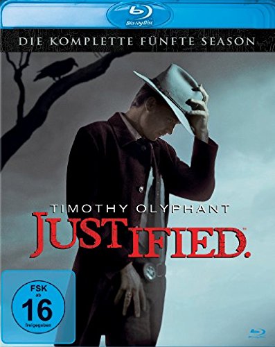 Justified - Season 5 [Blu-ray] von Sony Pictures Home Entertainment