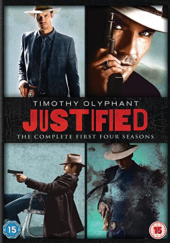 Justified: The Complete Four Seasons [12 DVDs] [UK Import] von Sony Pictures Home Entertainment