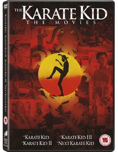 Karate Kid III, the / Karate Kid, the (1984) / Karate Kid: Part II, the / Next Karate Kid, the - Set [4 DVDs] [UK Import] von Sony Pictures Home Entertainment