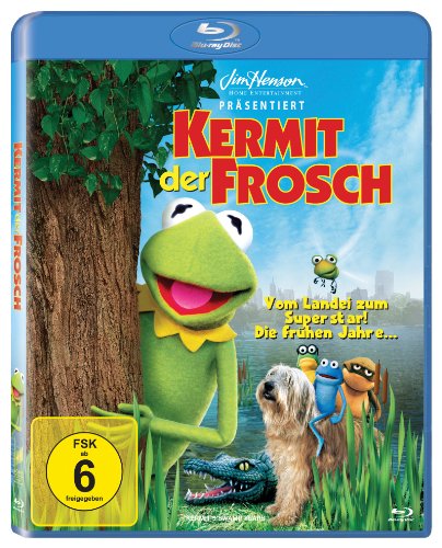 Kermit - Der Frosch [Blu-ray] von Sony Pictures Home Entertainment