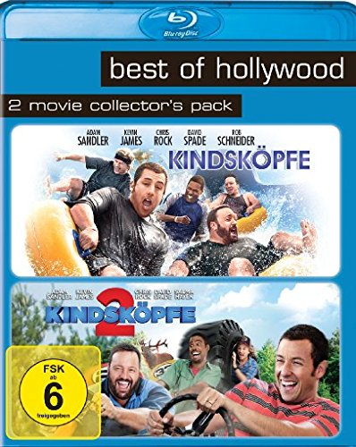 Kindsköpfe / Kindsköpfe 2 (Best of Hollywood) (2 Blu-rays) von Sony Pictures Home Entertainment