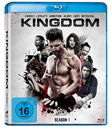 Kingdom - Die komplette erste Season (3 Discs) [Blu-ray] von Sony Pictures Home Entertainment