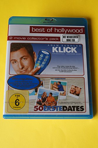 Klick/50 Erste Dates - Best of Hollywood/2 Movie Collector's Pack [Blu-ray] von Sony Pictures Home Entertainment