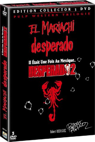 La Trilogie El Mariachi : El Mariachi / Desperado / Desperado 2, il était une fois au Mexique - Coffret 3 DVD von Sony Pictures Home Entertainment