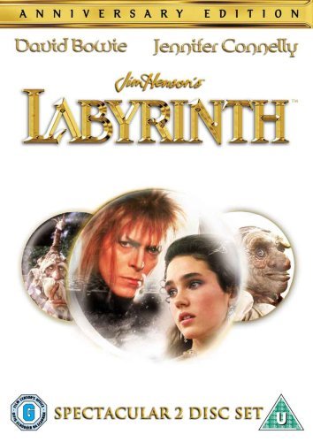 Labyrinth - Anniversay Edition [2 DVDs] [UK Import] von Sony Pictures Home Entertainment