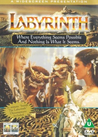Labyrinth [DVD] [1986] von Sony Pictures Home Entertainment