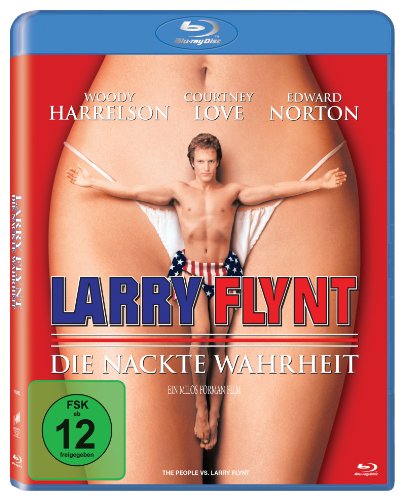 Larry Flynt - Die nackte Wahrheit (Blu-ray) von Sony Pictures Home Entertainment