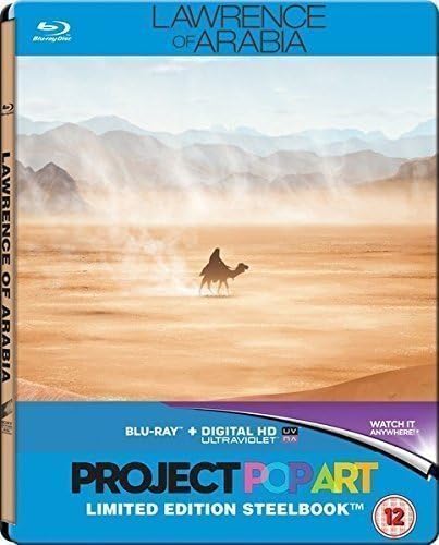 Lawrence of Arabia (Restored Version) [Blu-ray] [UK Import] von Sony Pictures Home Entertainment