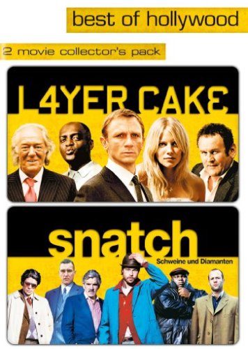 Layer Cake/Snatch - Schweine und Diamanten - Best of Hollywood (2 DVDs) von Sony Pictures Home Entertainment