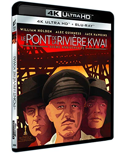 Le pont de la rivière kwai 4k Ultra-HD [Blu-ray] [FR Import] von Sony Pictures Home Entertainment