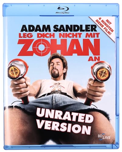 Leg dich nicht mit Zohan an (Unrated Version) (Blu-ray) von Sony Pictures Home Entertainment