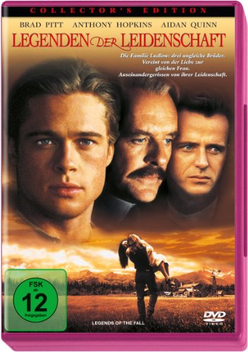 Legenden der Leidenschaft (DVD) von Sony Pictures Home Entertainment