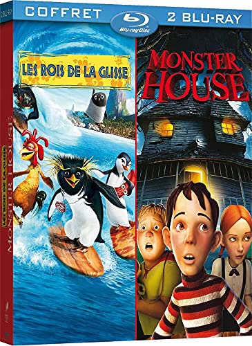 Les rois de la glisse ; monster house [Blu-ray] [FR Import] von Sony Pictures Home Entertainment