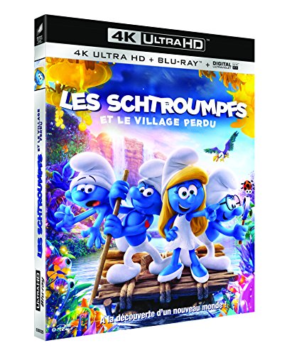 Les schtroumpfs 3 : les schtroumpfs et le village perdu 4k ultra hd [Blu-ray] [FR Import] von Sony Pictures Home Entertainment