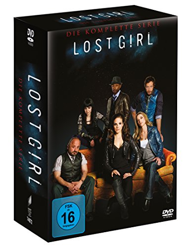 Lost Girl - Die komplette Serie (18 DVDs) von Sony Pictures Home Entertainment