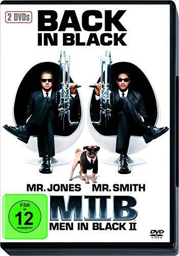MIIB - Men in Black II: Back in Black (2 DVDs) von Sony Pictures Home Entertainment