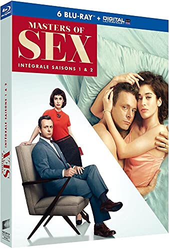 Masters of Sex - Intégrale saisons 1 & 2 [Blu-ray + Copie digitale] von Sony Pictures Home Entertainment
