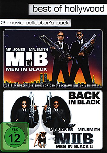 Men In Black/Men In Black II - Best of Hollywood (2 DVDs) von Sony Pictures Home Entertainment