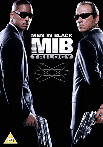 Men in Black (1997) / Men in Black 3 / Men in Black II - Set [3 DVDs] [UK Import] von Sony Pictures Home Entertainment