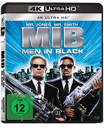 Men in Black (4K-UHD) von Sony Pictures Home Entertainment