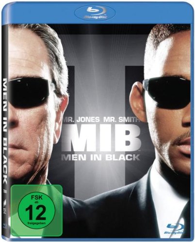 Men in Black (Blu-ray) von Sony Pictures Home Entertainment