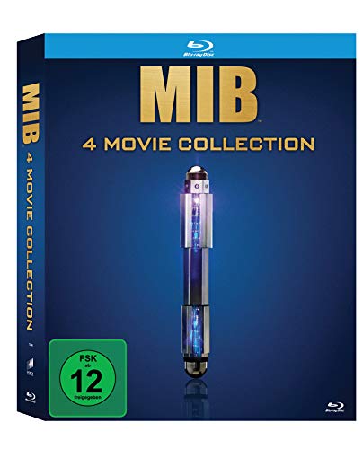 Men in Black 1-4 (4 Blu-rays) von Sony Pictures Home Entertainment
