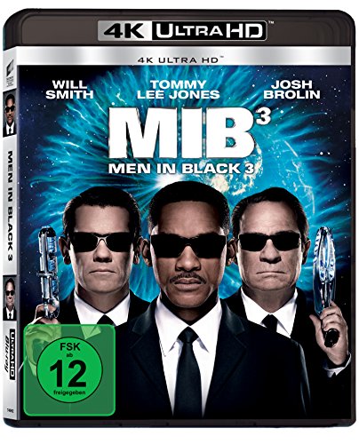 Men in Black 3 (4K-UHD) von Sony Pictures Home Entertainment