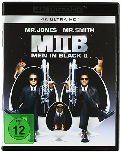 Men in Black II (4K-UHD) von Sony Pictures Home Entertainment