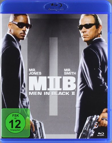 Men in Black II (Blu-ray) von Sony Pictures Home Entertainment