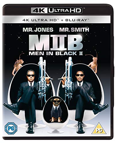Men in Black II [4K Ultra-HD + Blu-Ray] [UK Import] von Sony Pictures Home Entertainment