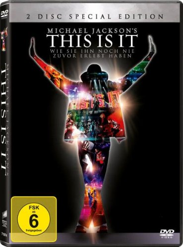 Michael Jackson's This Is It (Special Edition, 2 DVDs) von Sony Pictures Home Entertainment