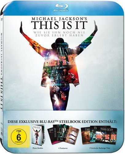 Michael Jackson's This Is It (Ultimate Fan Collector`s Edition im Steelbook) [Blu-ray] von Sony Pictures Home Entertainment