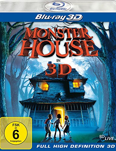 Monster House [3D Blu-ray] von Sony Pictures Home Entertainment