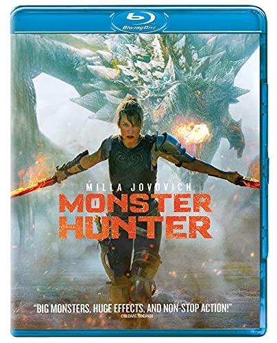 Monster Hunter (2020) [Blu-ray] [2021] von Sony Pictures Home Entertainment