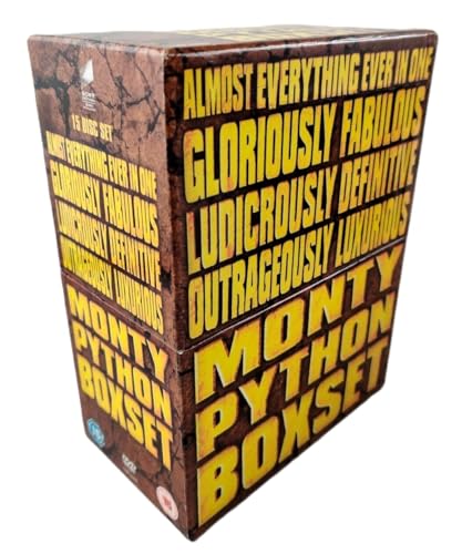 Monty Python - Almost Everything Boxset [15 DVDs] von Sony Pictures Home Entertainment