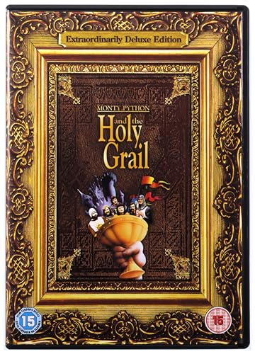 Monty Python - And The Holy Grail - Deluxe Edition [DVD] von Sony Pictures Home Entertainment